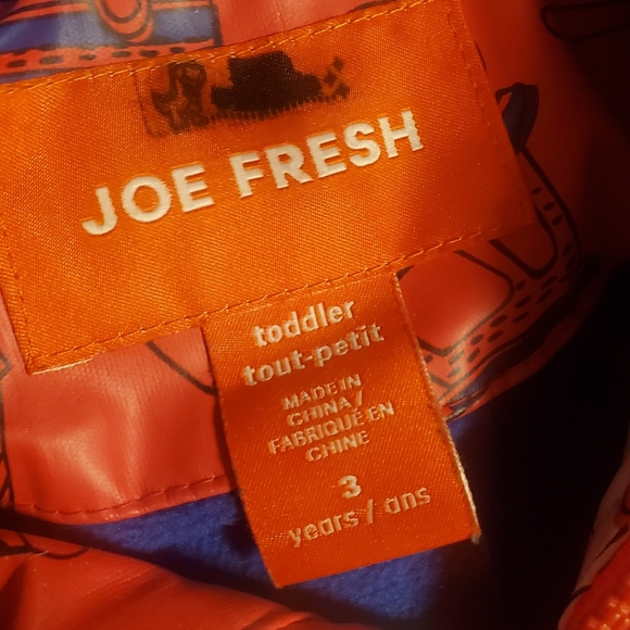 Toddler Rain Jacket 3T - Picture 2 of 3